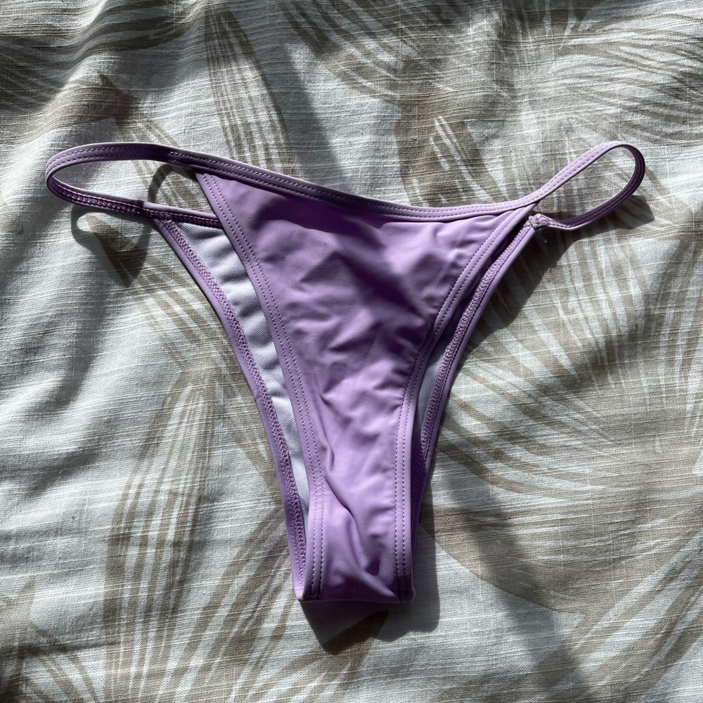 Lilac Bikini Bottoms